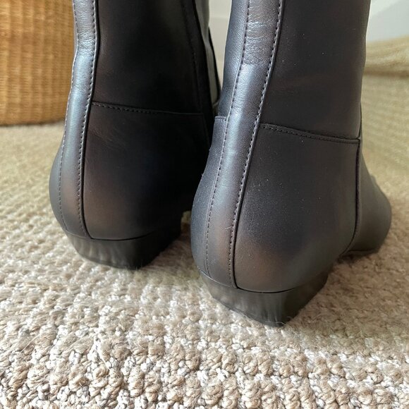 KHAITE Black Marfa Ankle Boots - Picture 5 of 5